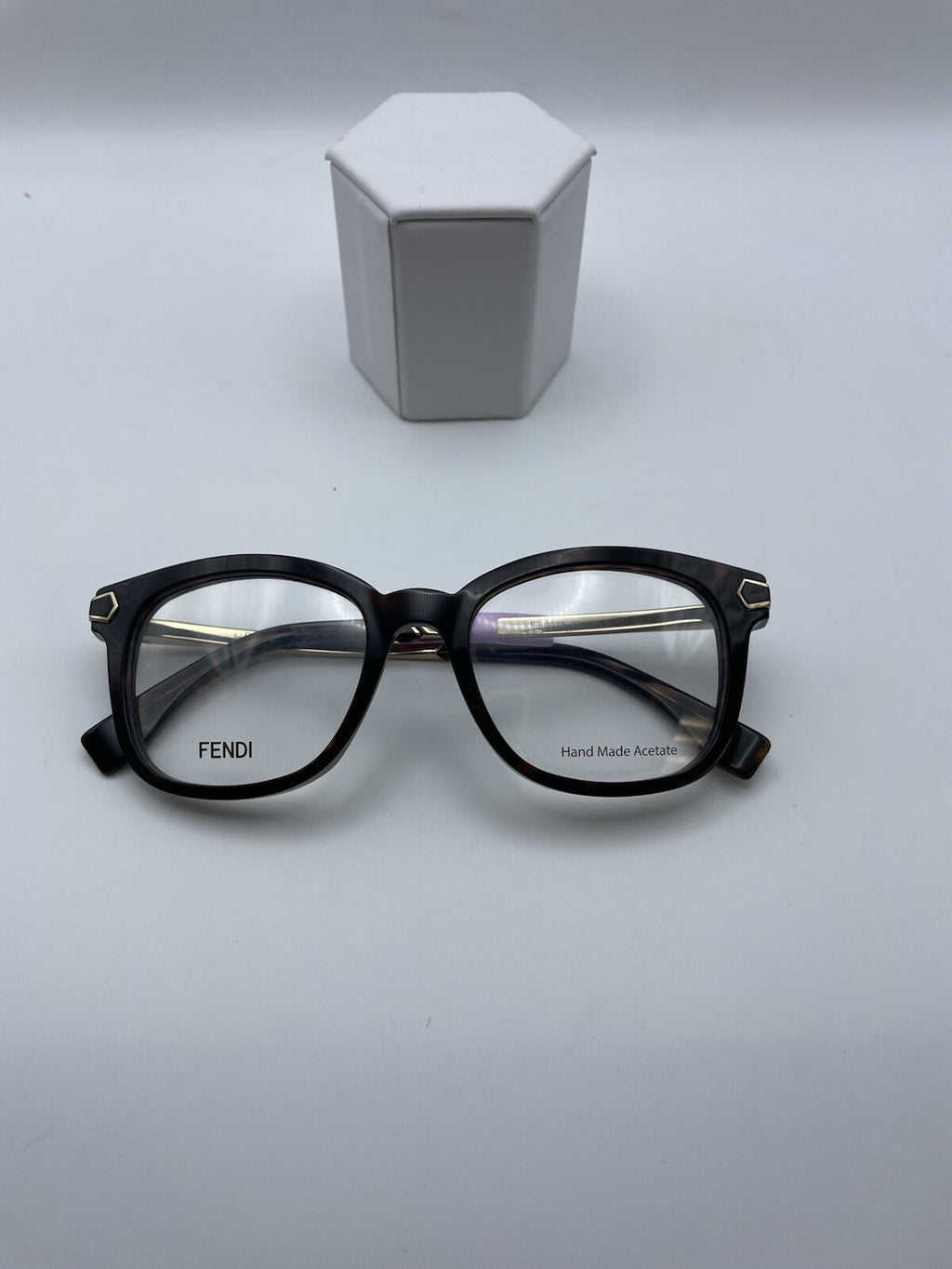 FENDI Brand FF 0023 Model 50 Eye Tortoise Color NEW
