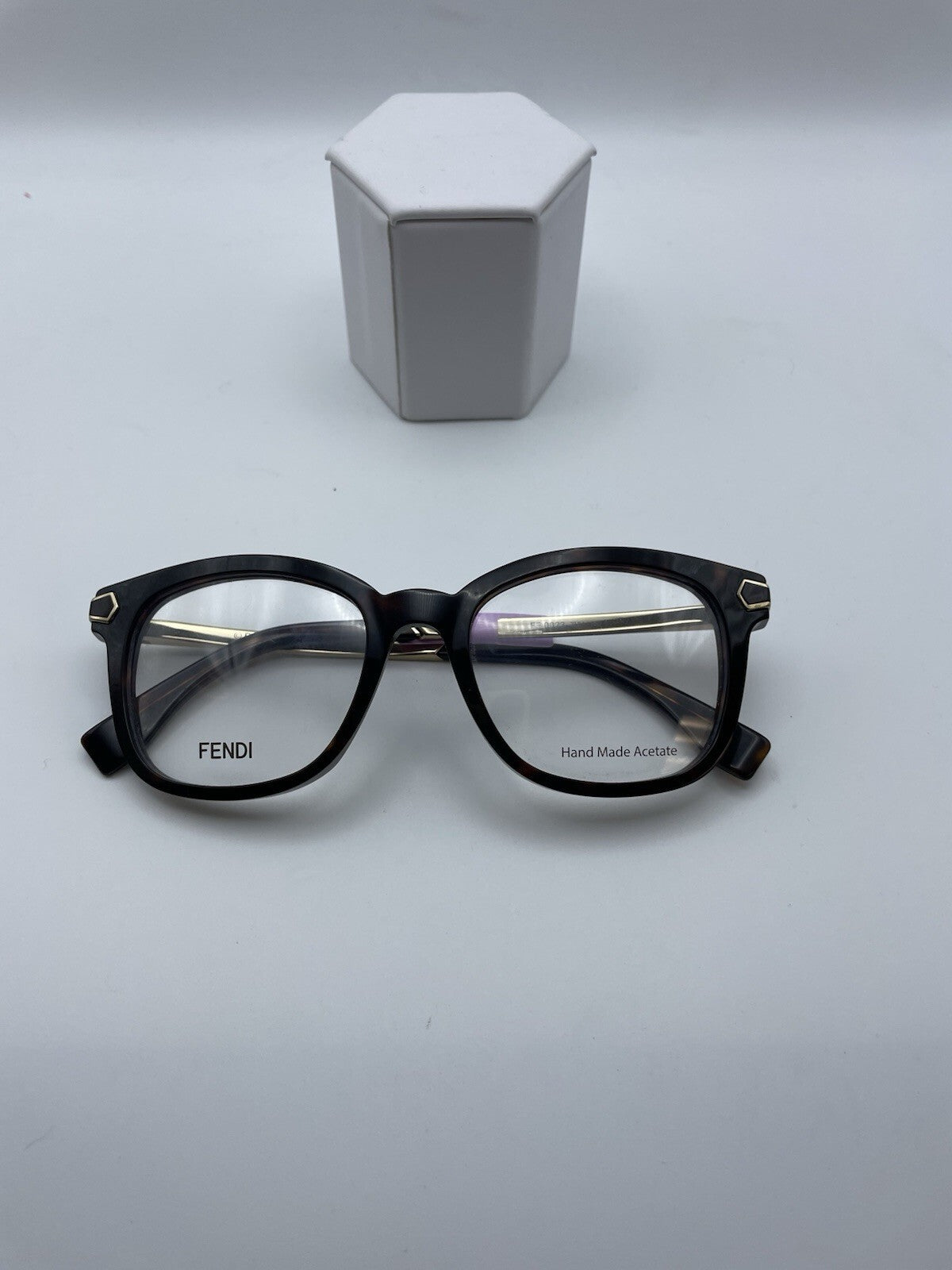 FENDI Brand FF 0023 Model 50 Eye Tortoise Color NEW