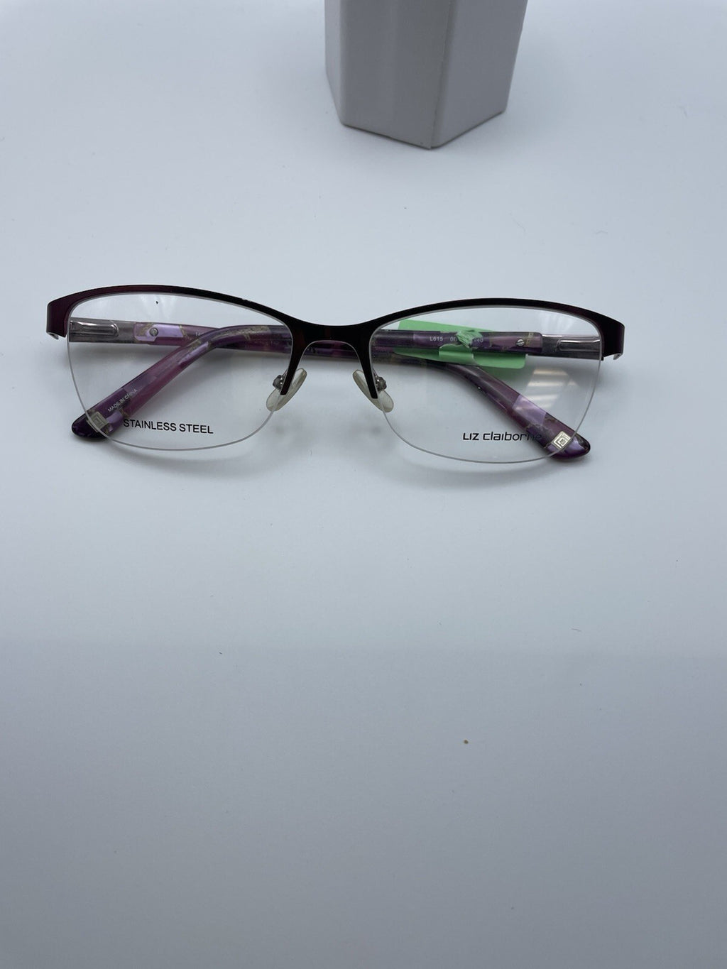 Liz Claiborne Brand L615 Model 55 Eye Purple NEW