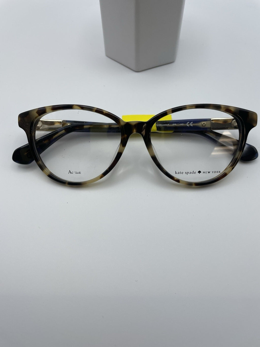 Kate Spade Brand Terriann/F Model 51 Eye Tortoise/Blue NEW