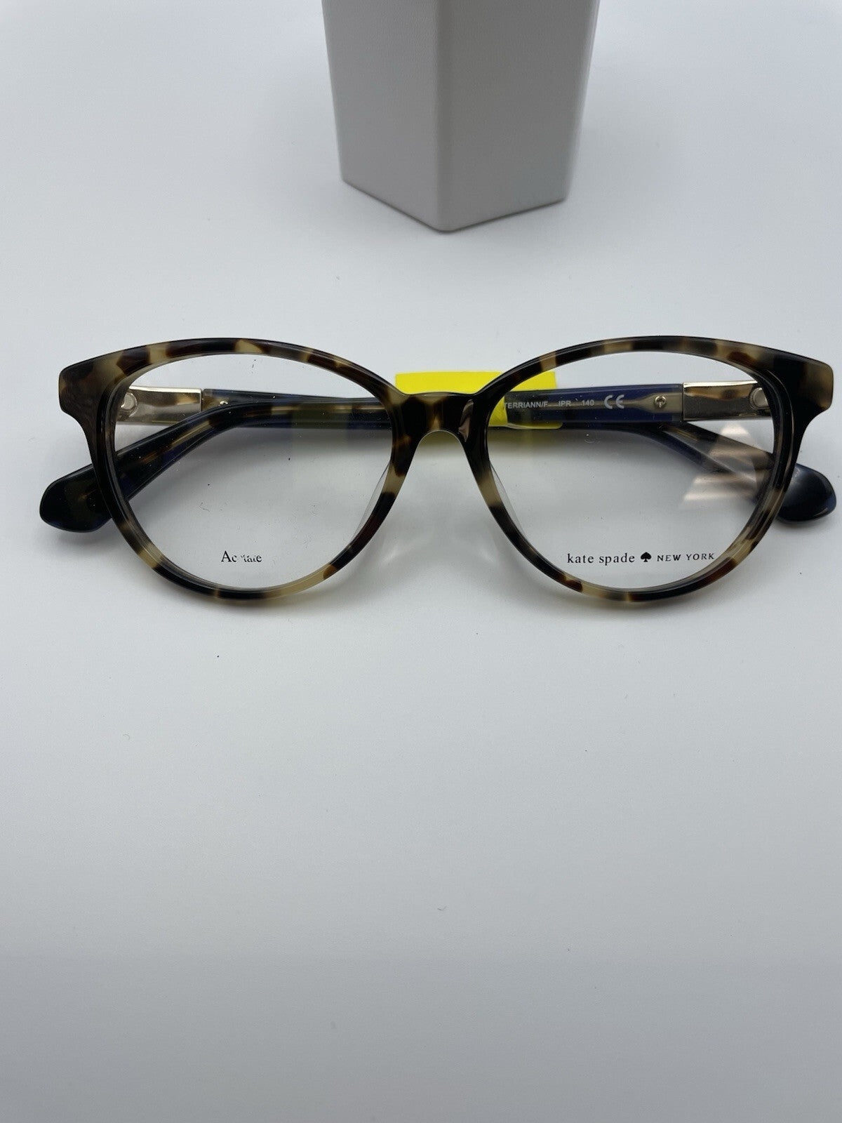 Kate Spade Brand Terriann/F Model 51 Eye Tortoise/Blue NEW
