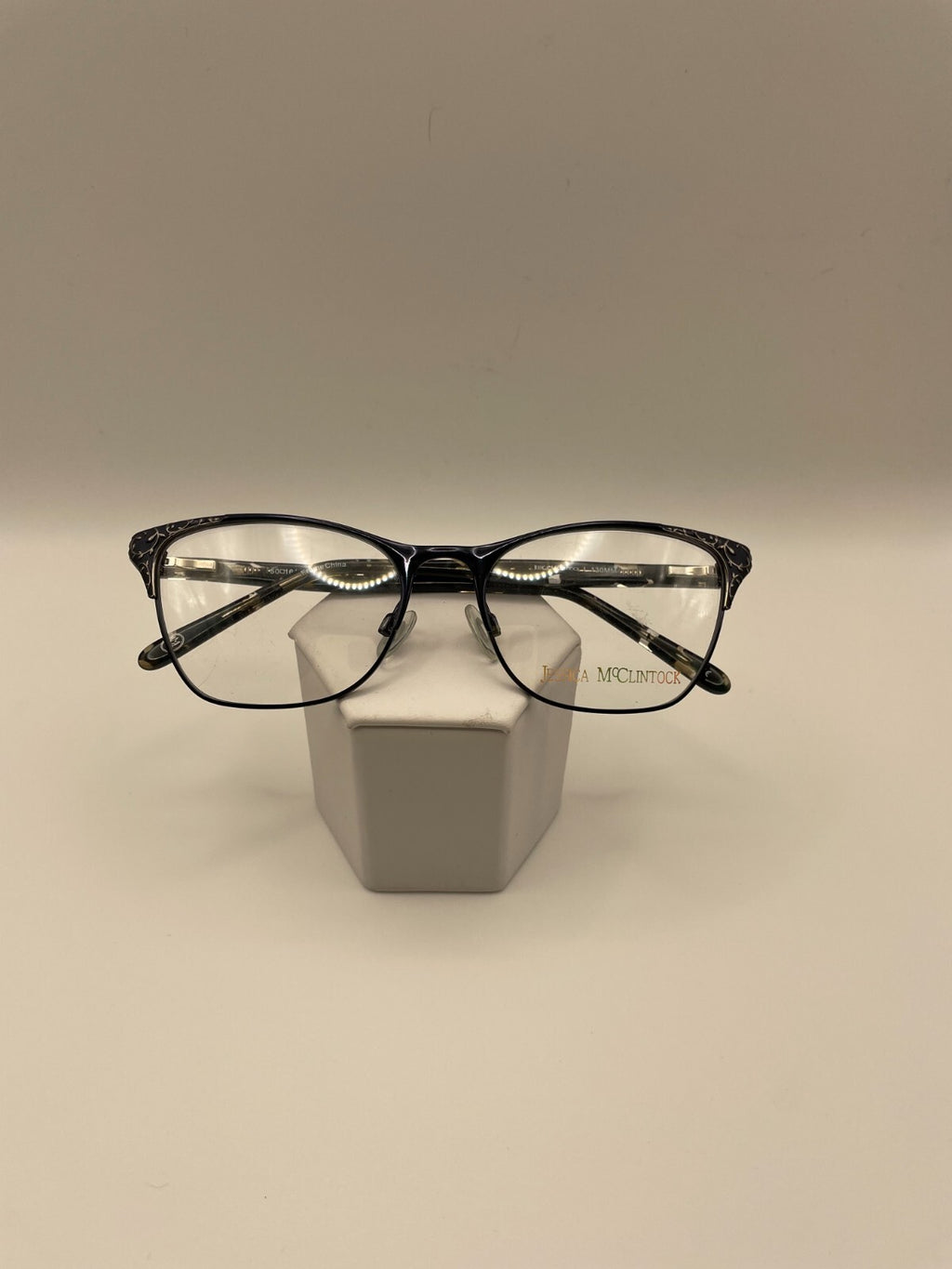 Jessica McClintock Brand JMC 4307 Model 50 Eye Navy NEW
