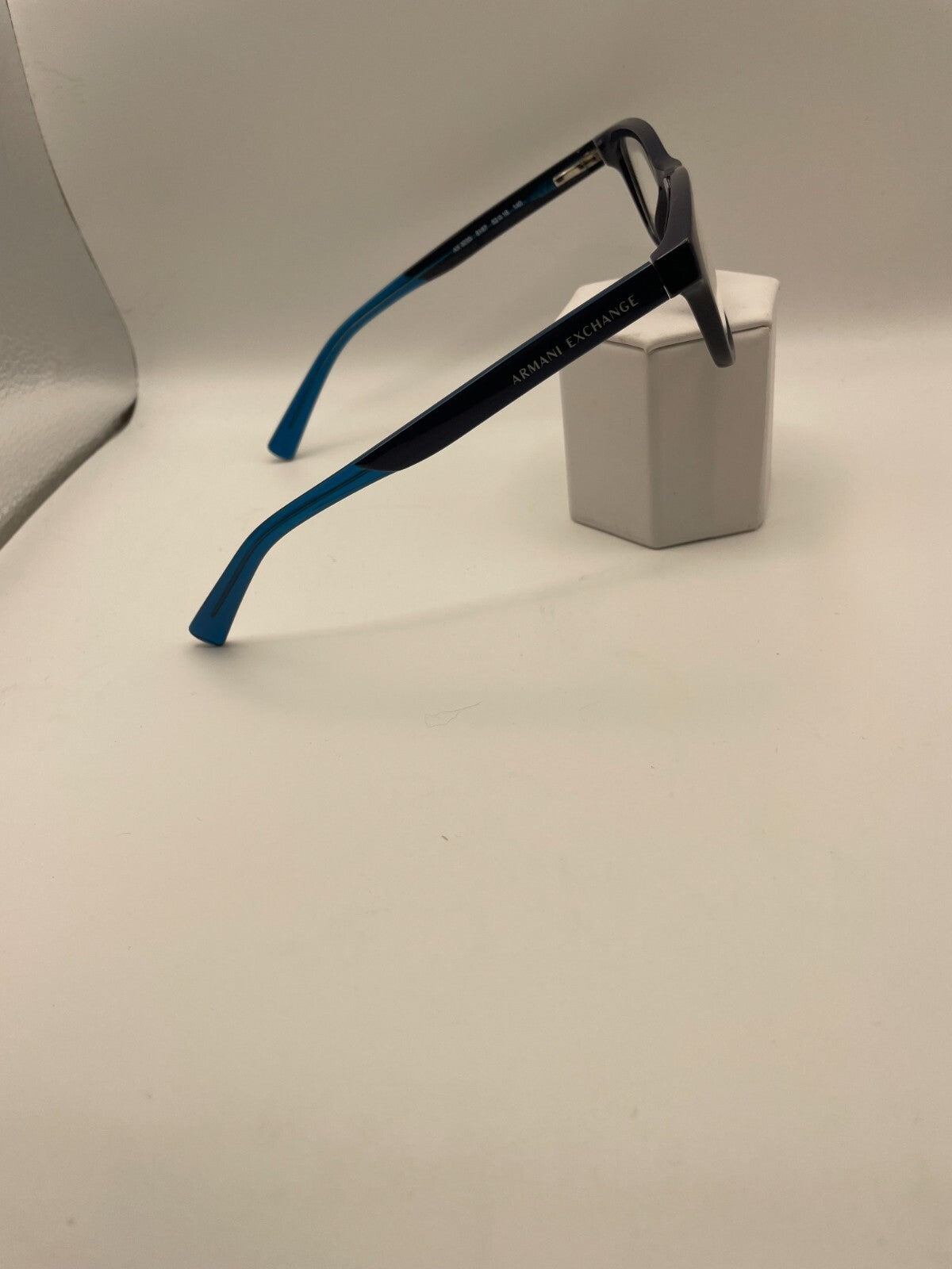 Armani Exchange Brand AX 3030 Model 52 Eye Blue NEW