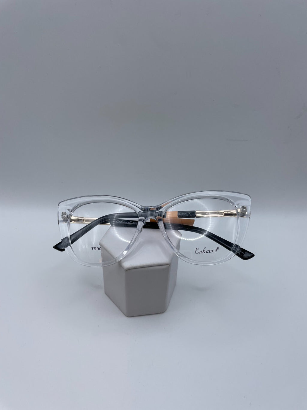 Enhance Brand 4532 Model 52 Eye Crystal/Gold NEW