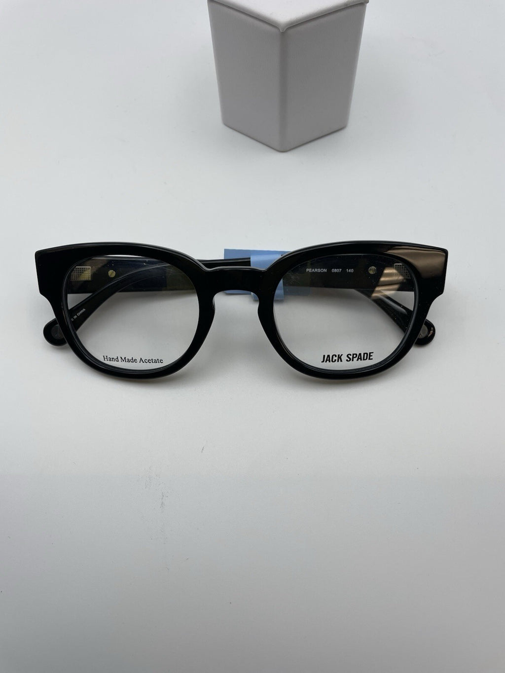 Jack Spade Brand Pearson Model 47 Eye Black NEW