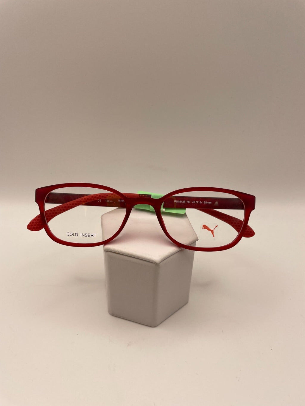 PUMA Brand PU15438 Model 49 Eye Red NEW