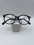 FENDI Brand FF 0202 Model 50 Eye  Black Color NEW