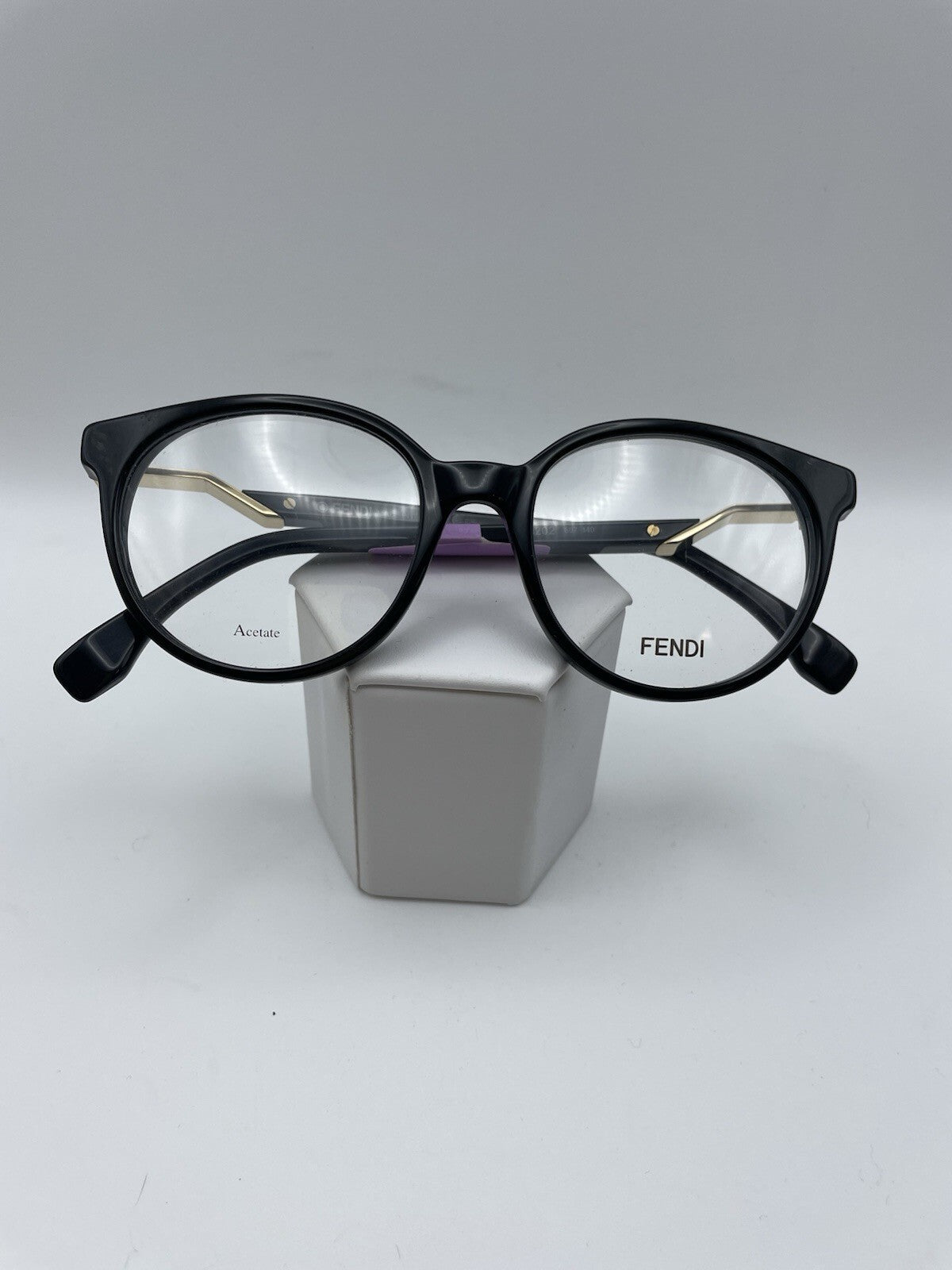 FENDI Brand FF 0202 Model 50 Eye  Black Color NEW
