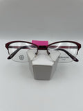 VERA WANG Brand Catlin Model 51 Eye Red NEW
