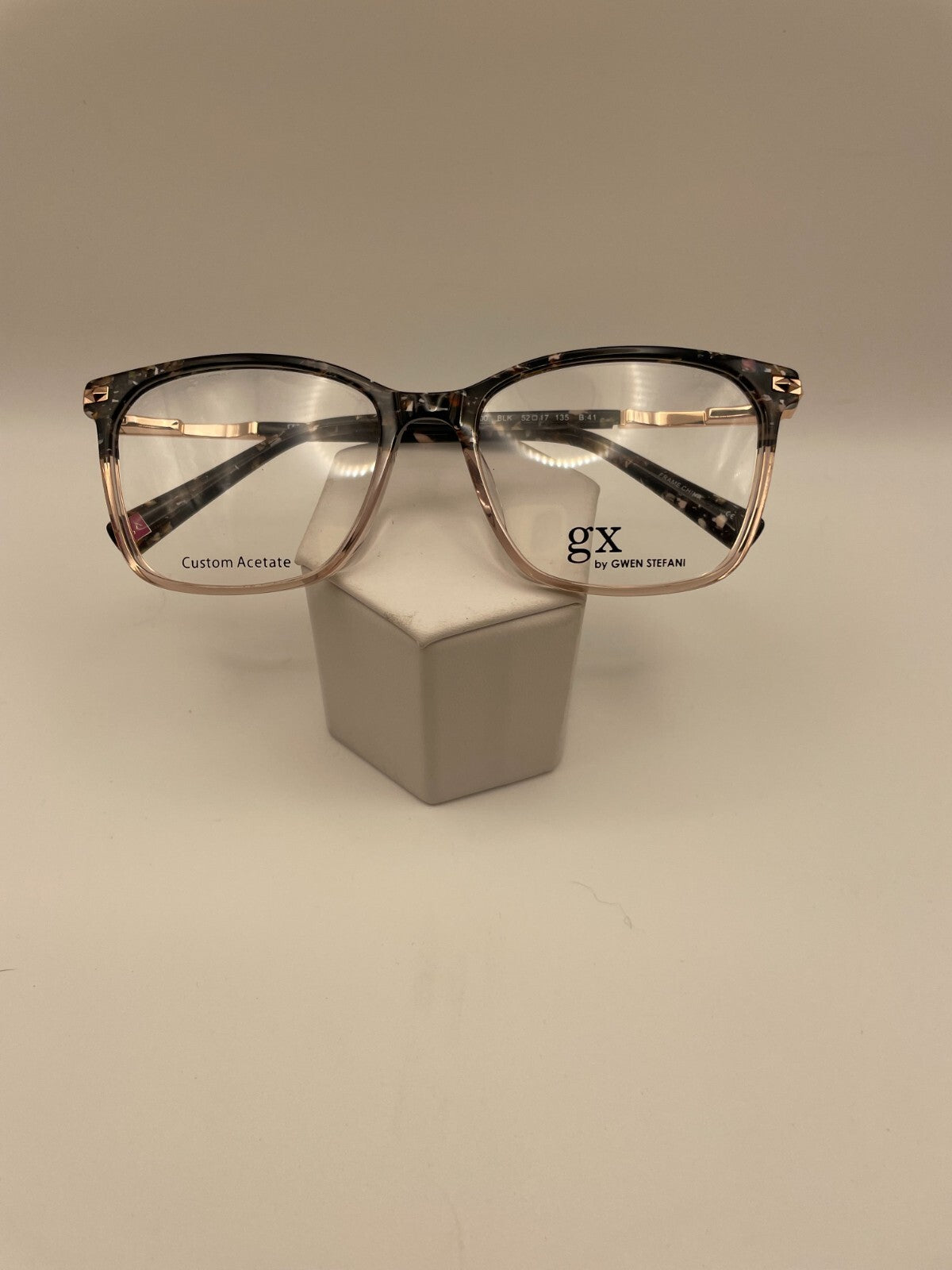 gx by GWEN STEFANI Brand GX100 Model 52 Eye Blk NEW