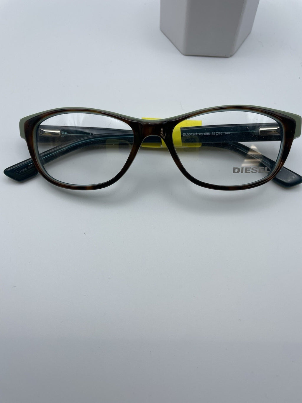 Diesel Brand DL5073 Model 53 Eye Tort/Blue NEW