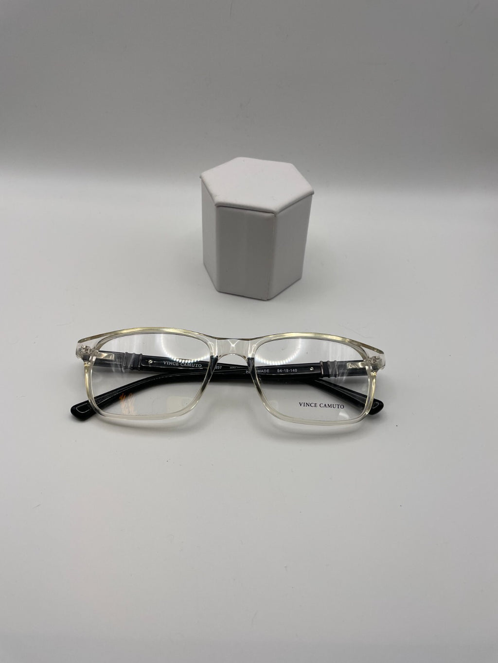Vince Camuto Brand VG257 Model 54 Eye XBLK SHINYCRYSTAL/BLACK NEW