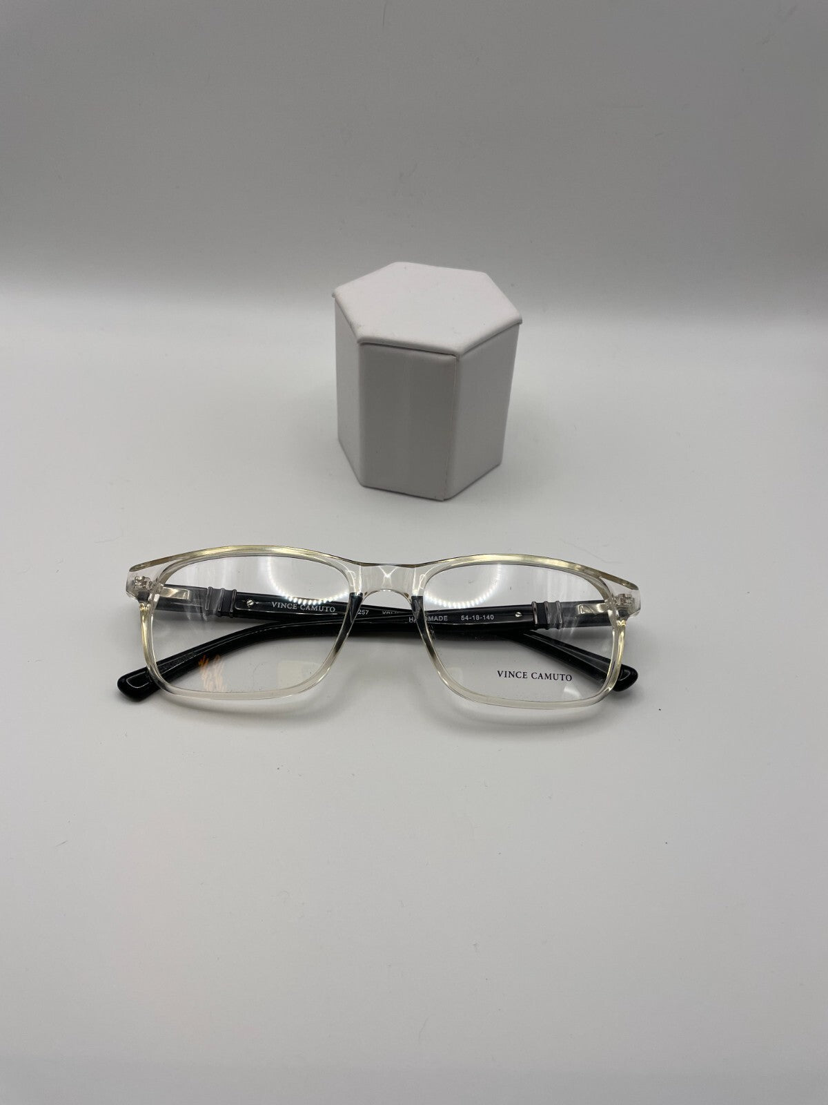 Vince Camuto Brand VG257 Model 54 Eye XBLK SHINYCRYSTAL/BLACK NEW