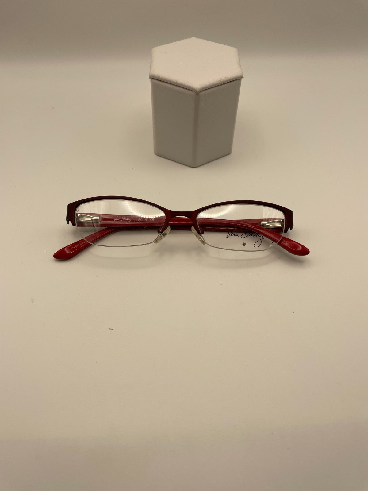 Vera Bradley Brand 3014 Model 49 Eye Burgundy NEW