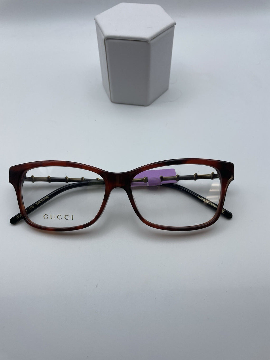Gucci Brand GG0657O Model 54 Eye Tortoise NEW