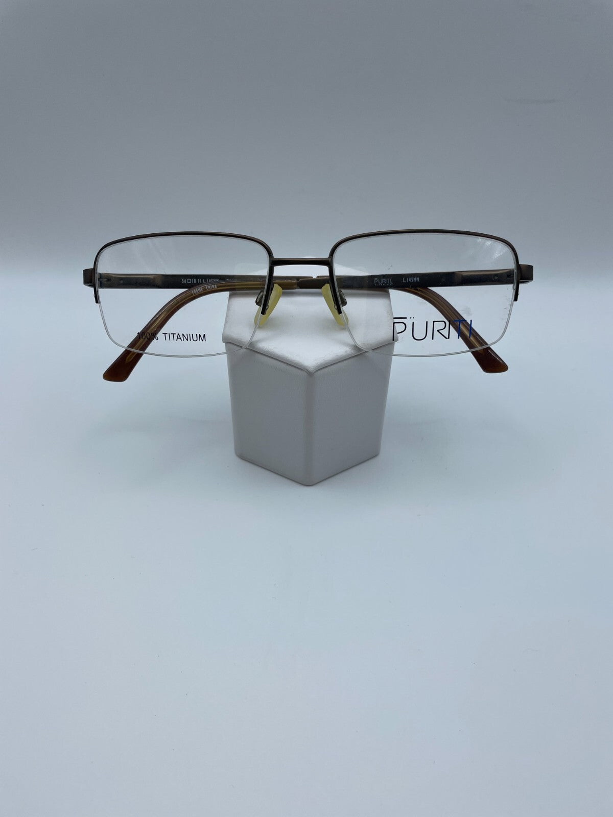 Puriti Brand PT 305 Model 56 Eye Brown Matte NEW