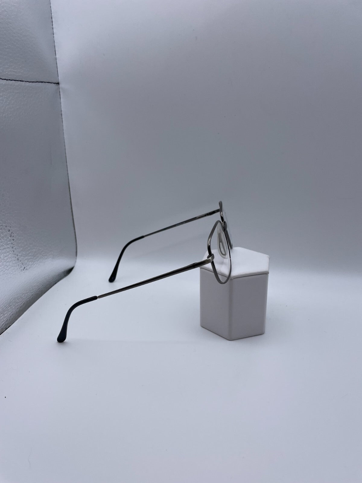 Modern Optical Brand Keith Model 54 Eye Antique Silver NEW