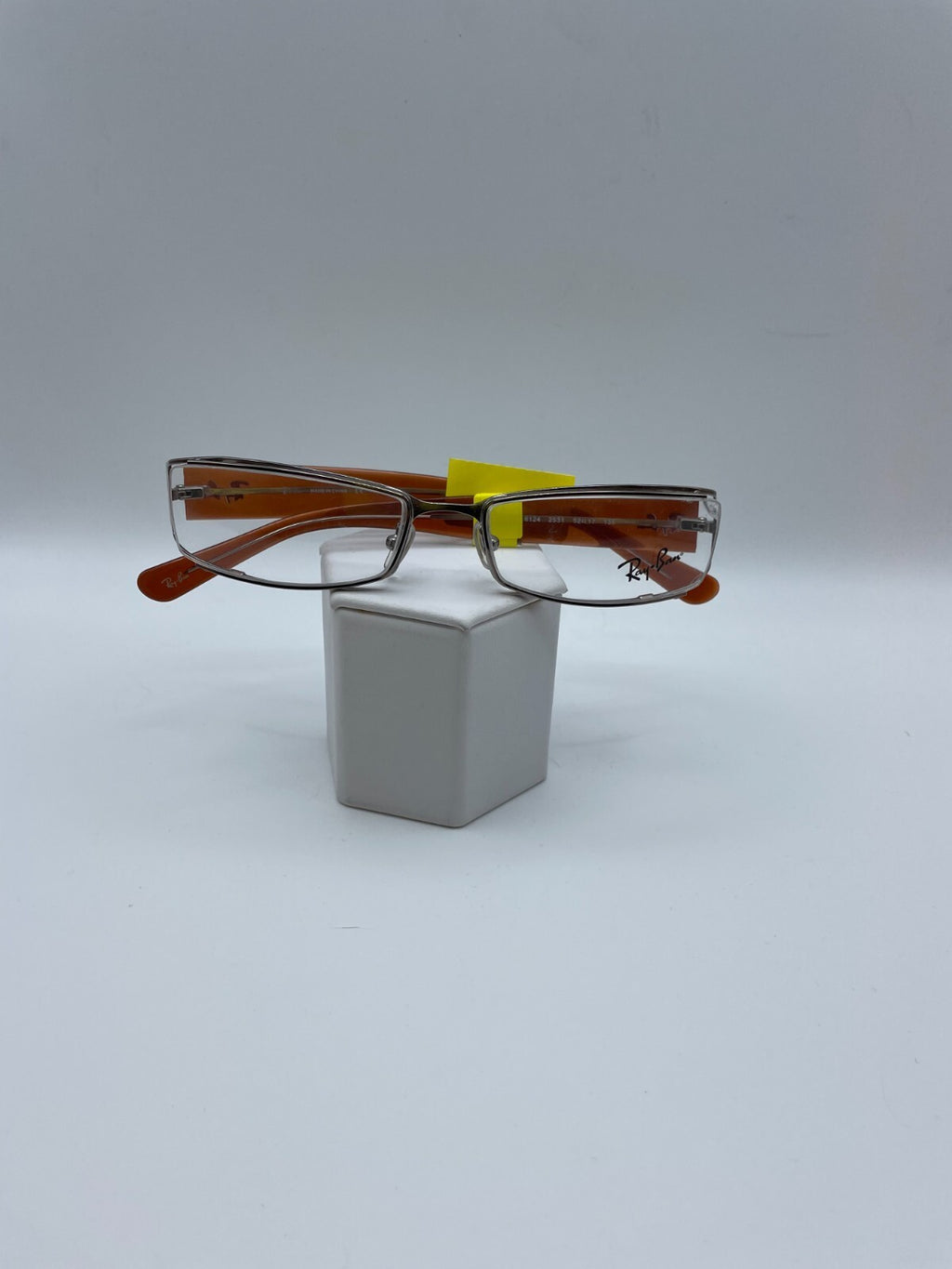 Ray-Ban Brand RB 6124 Model 52 Eye Brown Crystal NEW