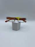 Ray-Ban Brand RB 6124 Model 52 Eye Brown Crystal NEW
