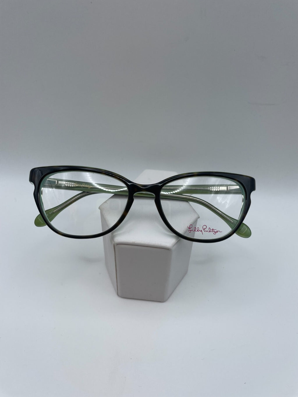 Lily Pulitzer Brand Foresythe Model 51 Eye Tortoise Mint NEW