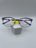 Isaac Mizrahi Brand IM30000 Model 53 Eye Purple NEW