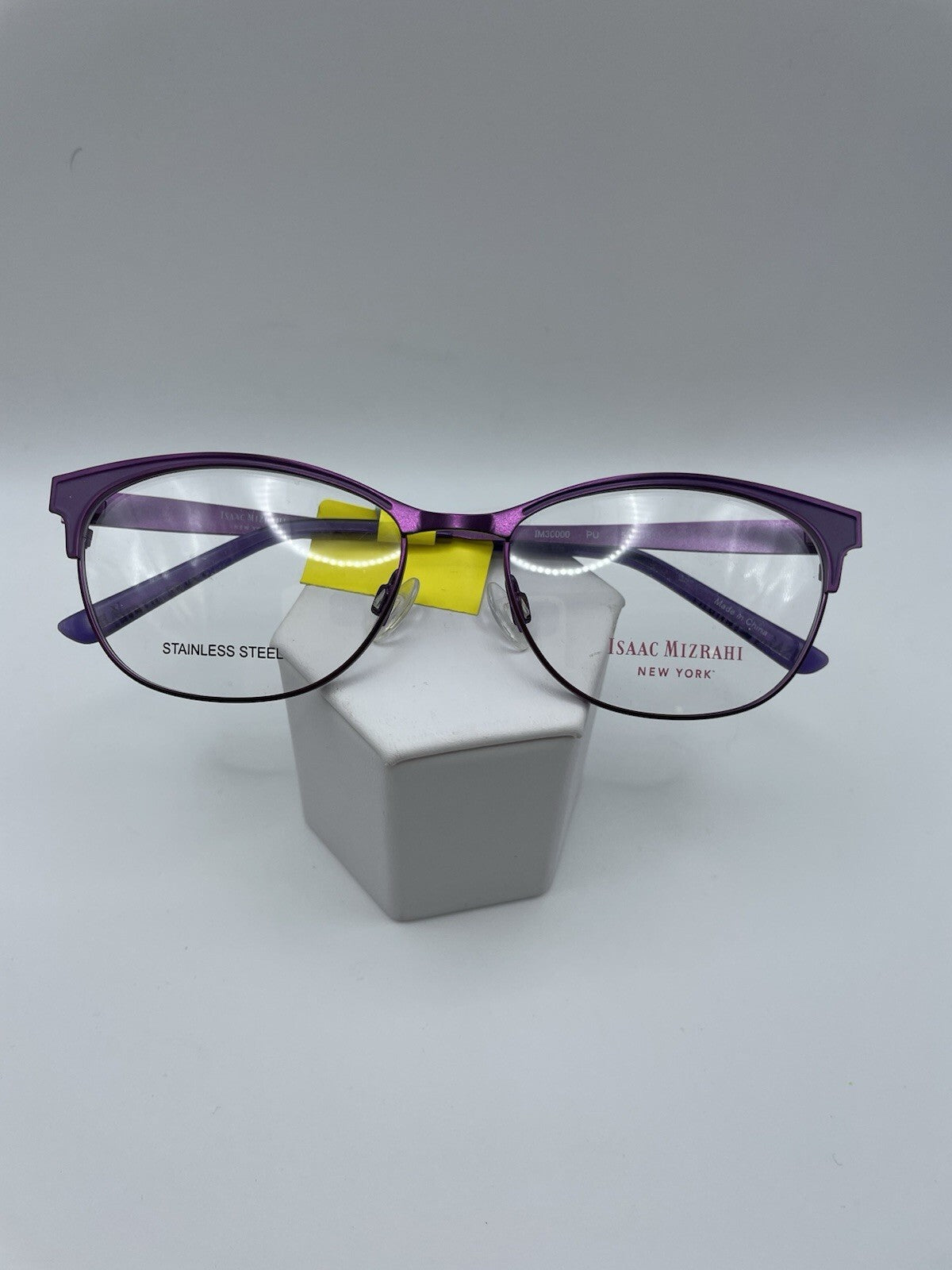 Isaac Mizrahi Brand IM30000 Model 53 Eye Purple NEW
