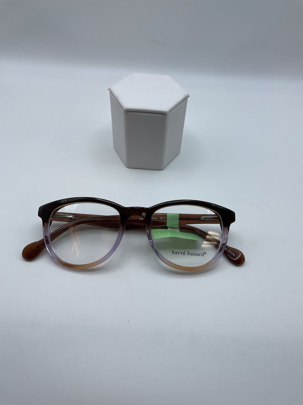 harvé benard Brand HB618 Model 48 Eye Wine NEW￼