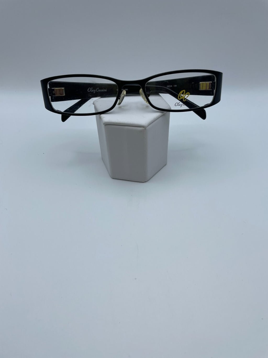 Oleg Cassini Brand OCO342 Model 52 Eye Black NEW