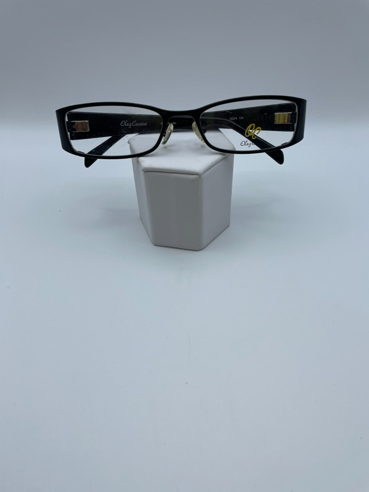 Oleg Cassini Brand OCO342 Model 52 Eye Black NEW