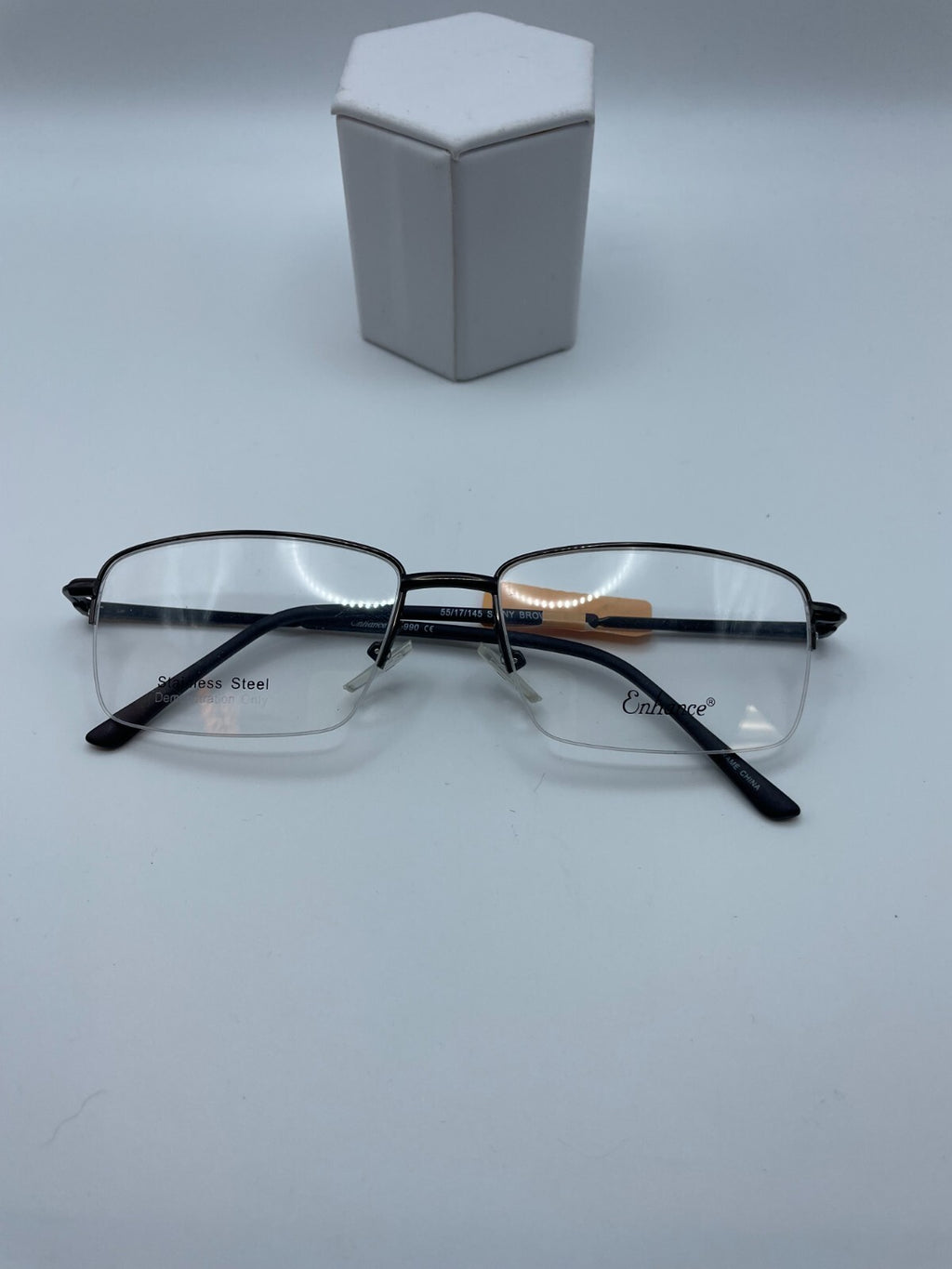 Enhance Brand 3990 Model 55 Eye Shiny Brown NEW