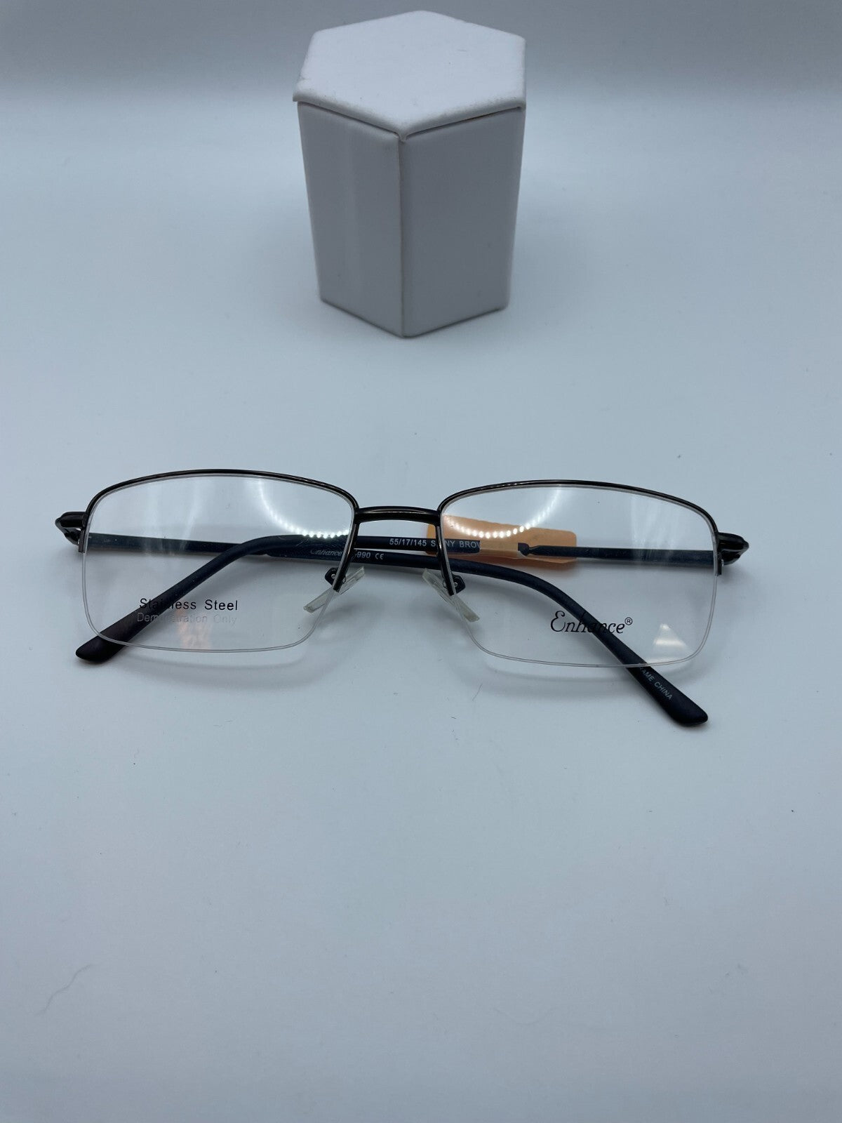 Enhance Brand 3990 Model 55 Eye Shiny Brown NEW