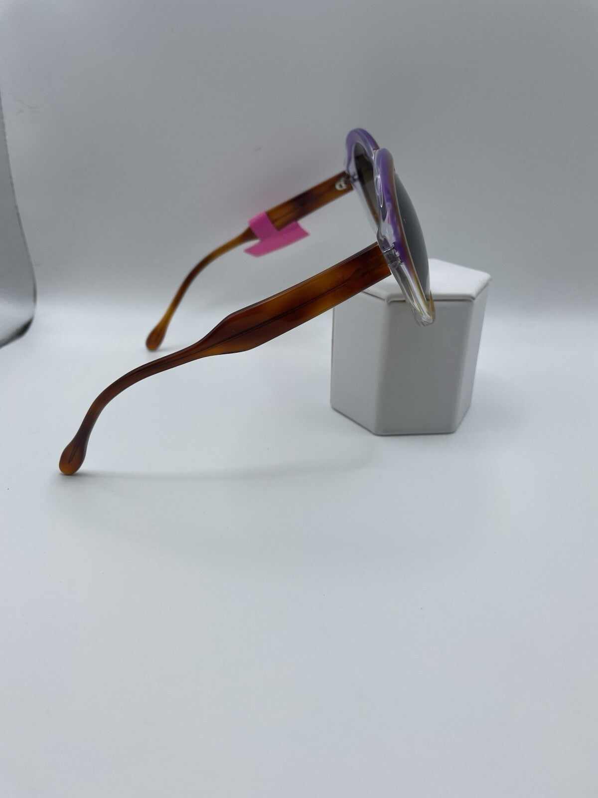 VERA WANG Brand Josifa Model 58 Eye Purple/ Tortoise NEW