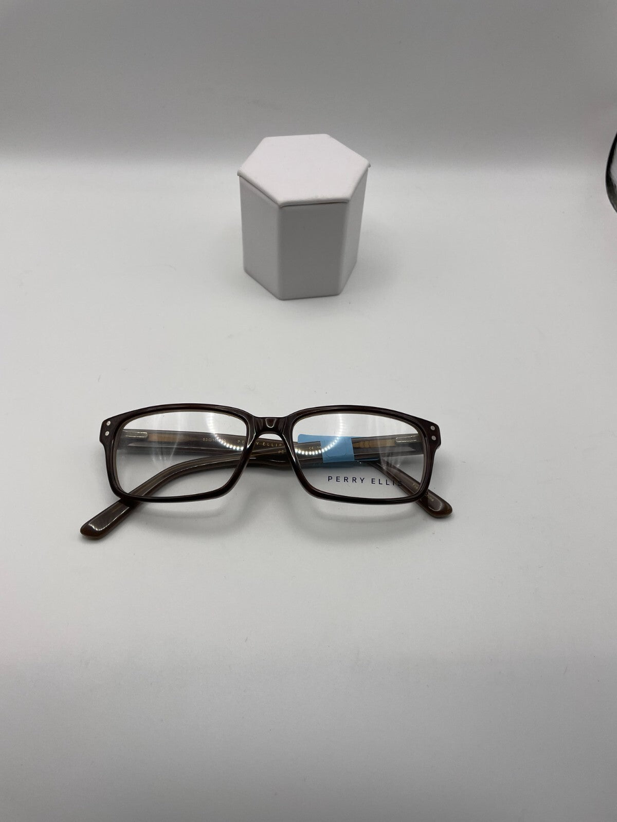 Perry Ellis Brand PE 329A-1 Model 53 Eye Brown NEW