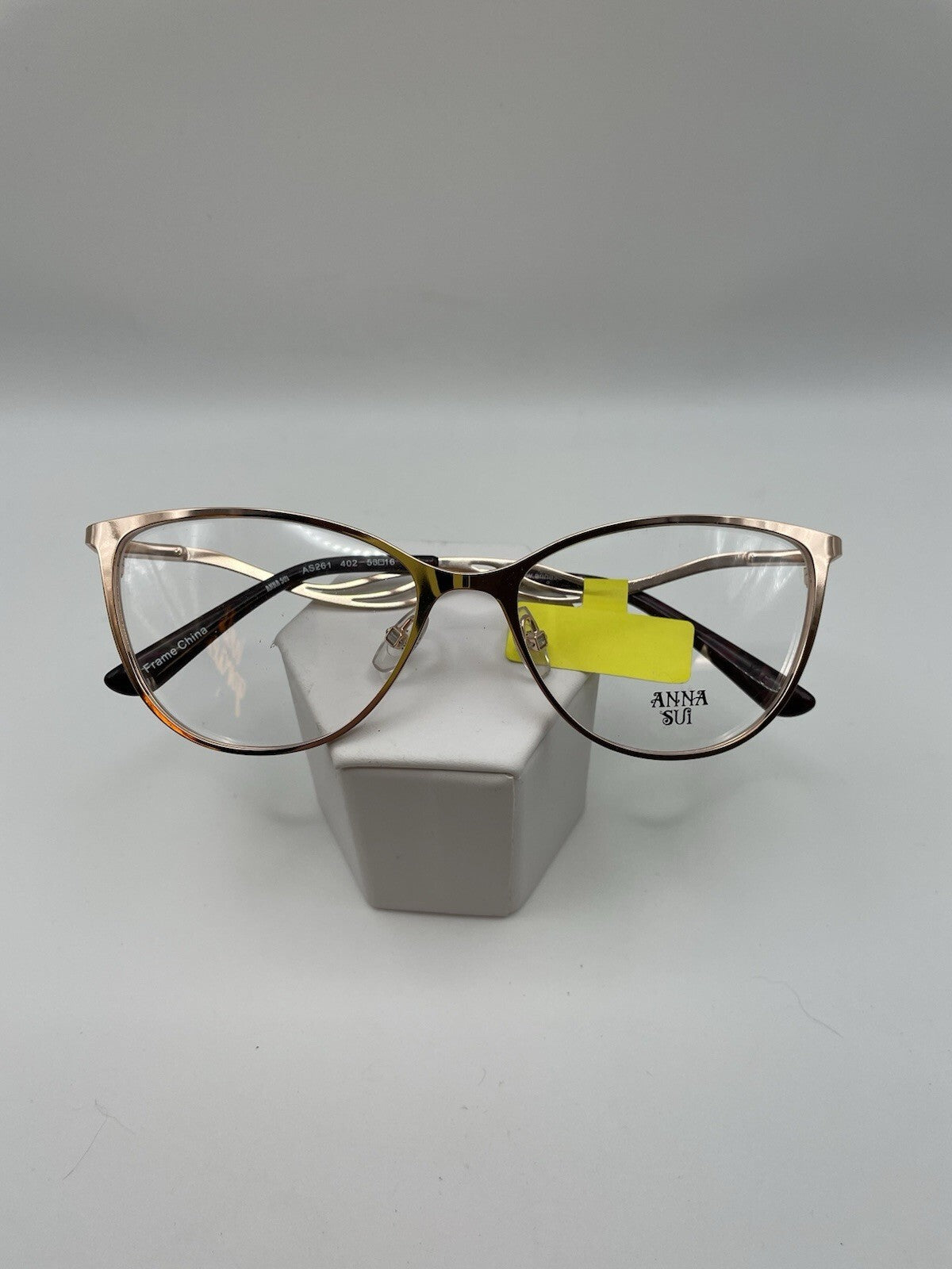 Anna Sui Brand AS261 Model 52 Eye Gold NEW