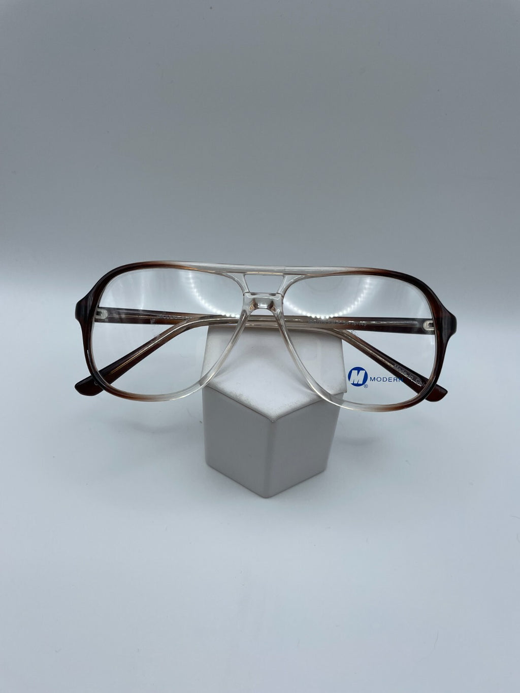 Modern Optical Brand Bobby Model 51 Eye Grey Fade NEW