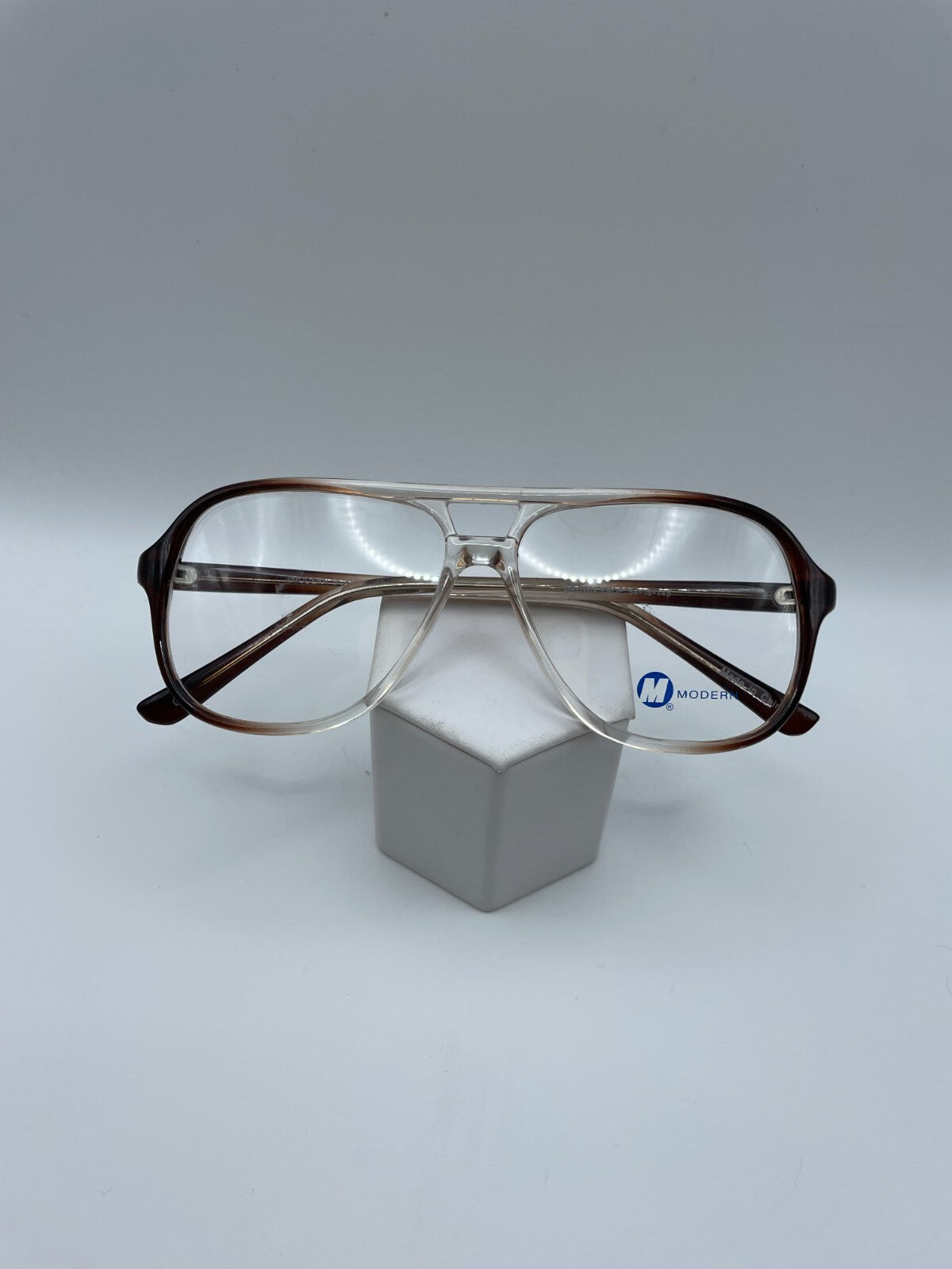 Modern Optical Brand Bobby Model 51 Eye Grey Fade NEW