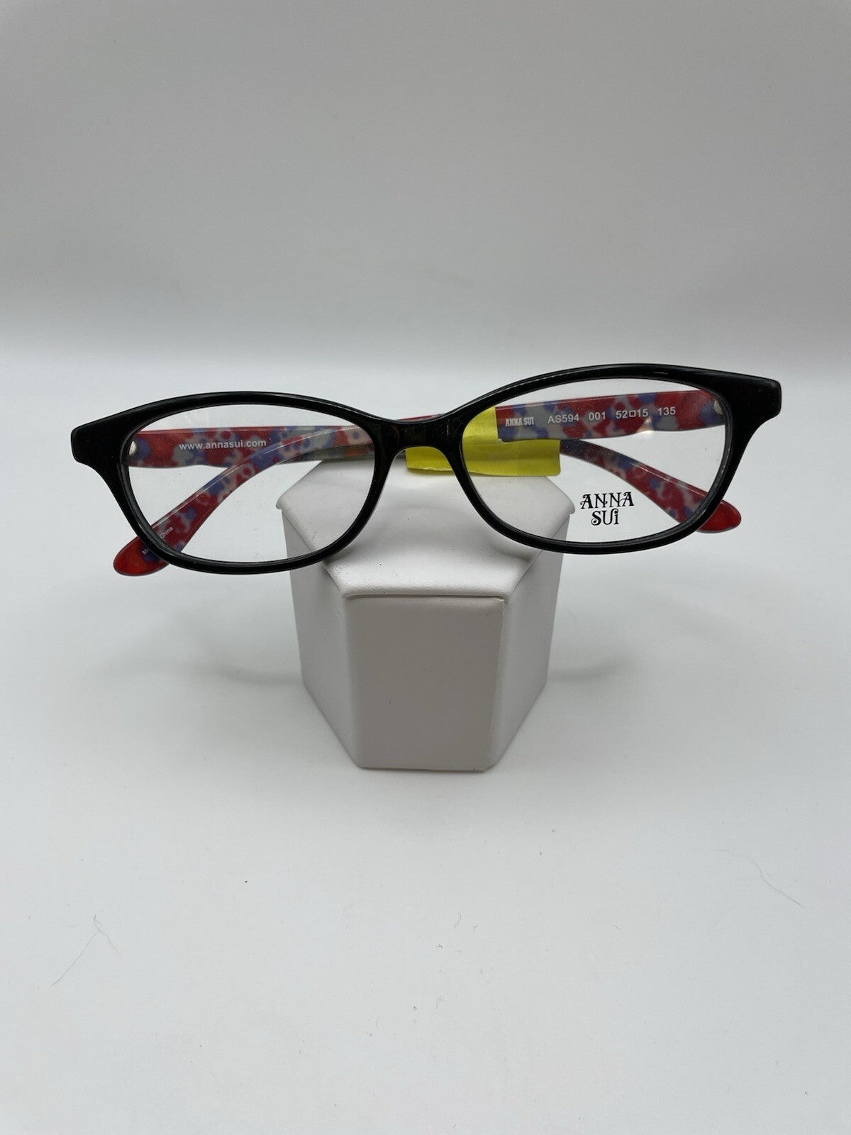 Anna Sui Brand AS594 Model 52 Eye Black NEW