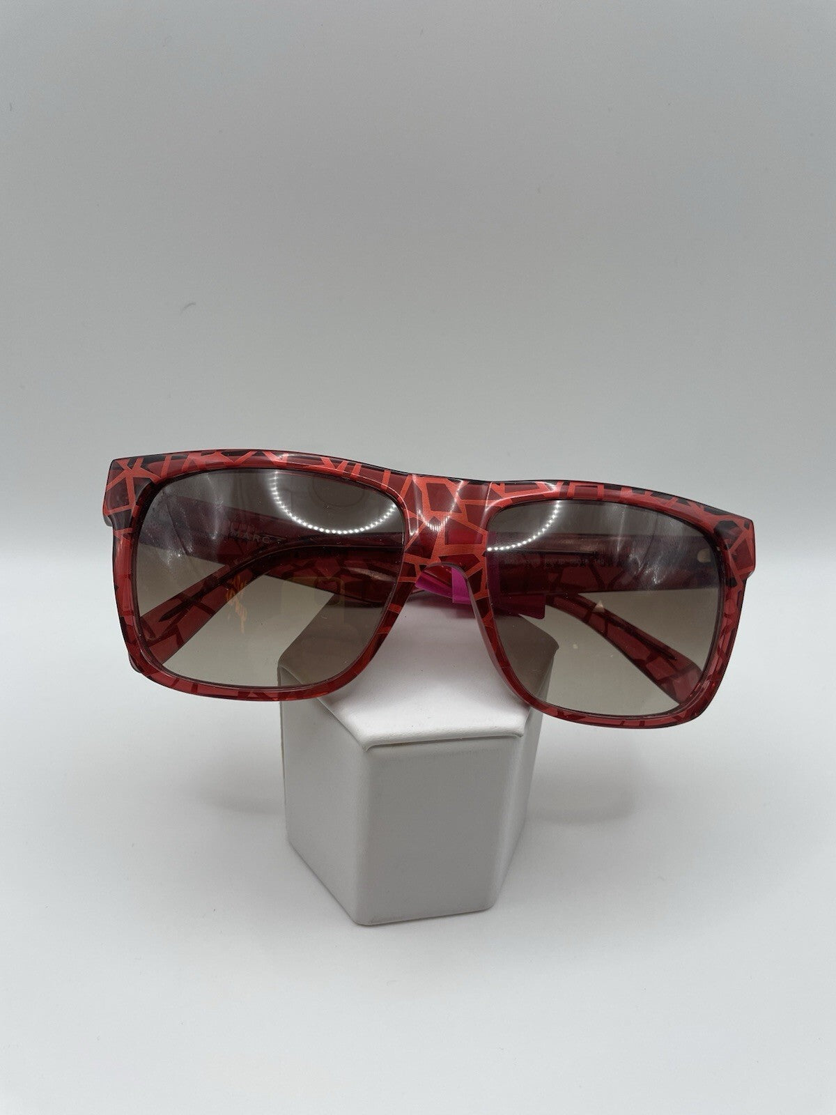 Marc Jacobs Brand MMJ 333/S Model 56 Eye Red NEW