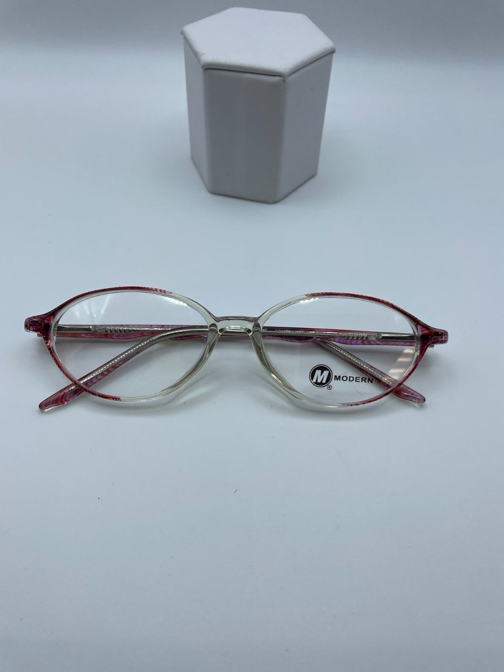Modern Optical Brand Connie Model 50 Eye Rose NEW
