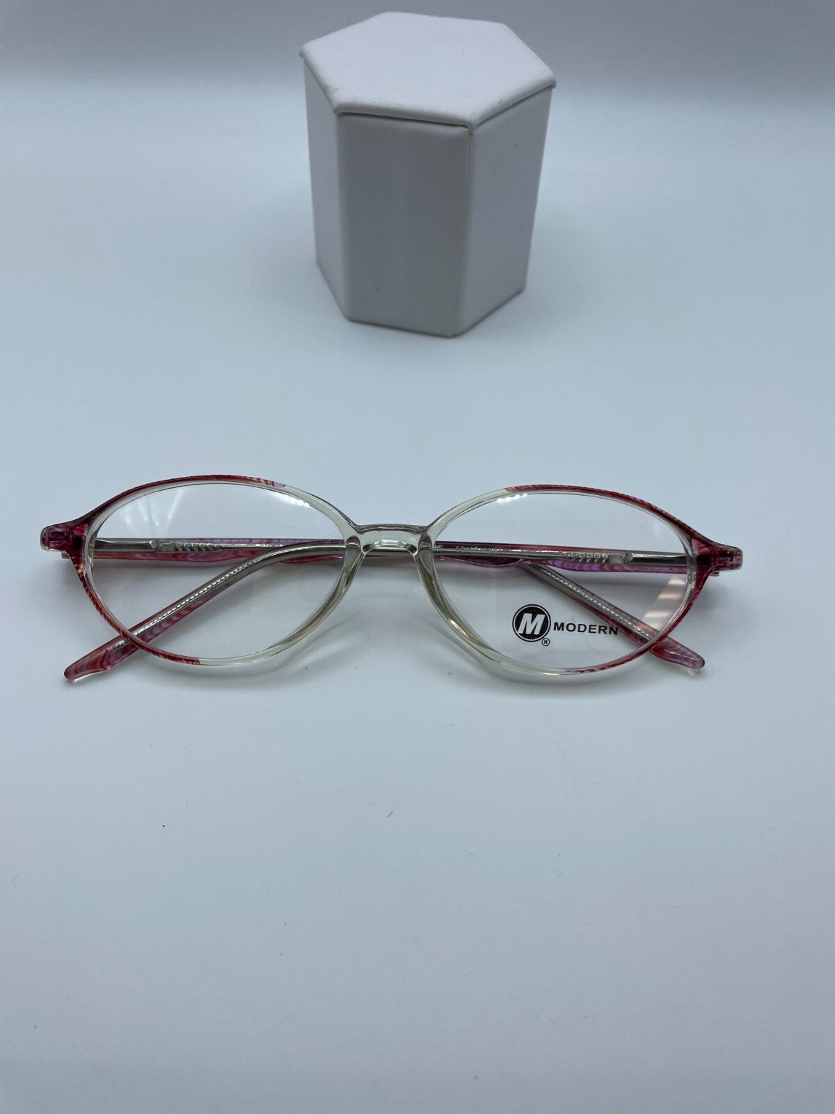 Modern Optical Brand Connie Model 50 Eye Rose NEW