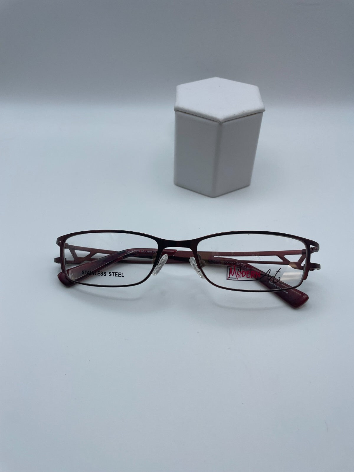Modern Art Brand A313 Model 52 Eye Burgundy NEW
