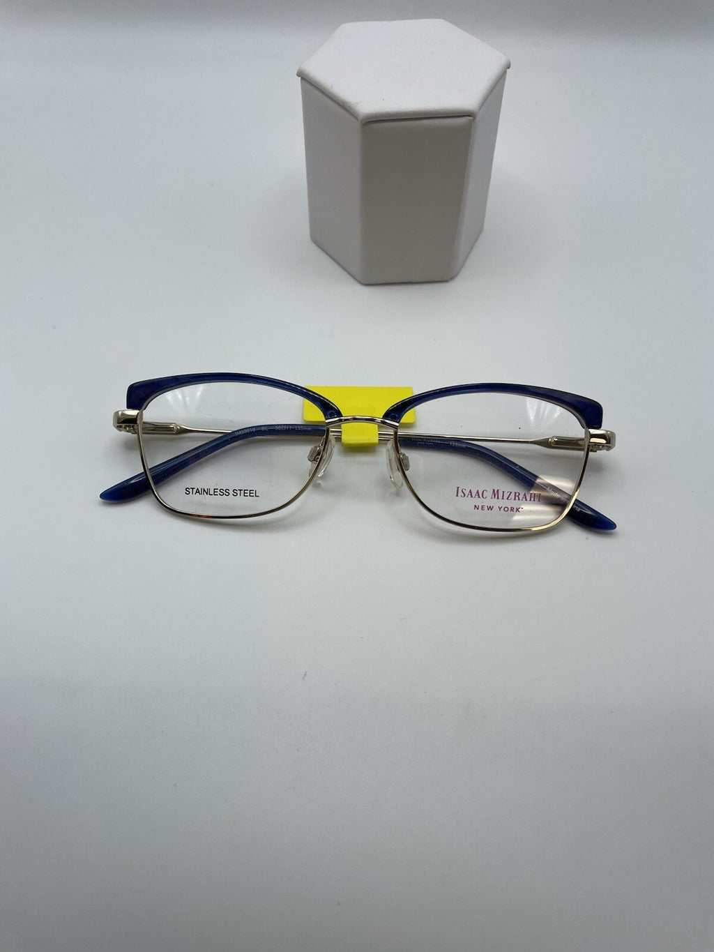 Isaac Mizrahi Brand IM30010 Model 50 Eye Blue NEW
