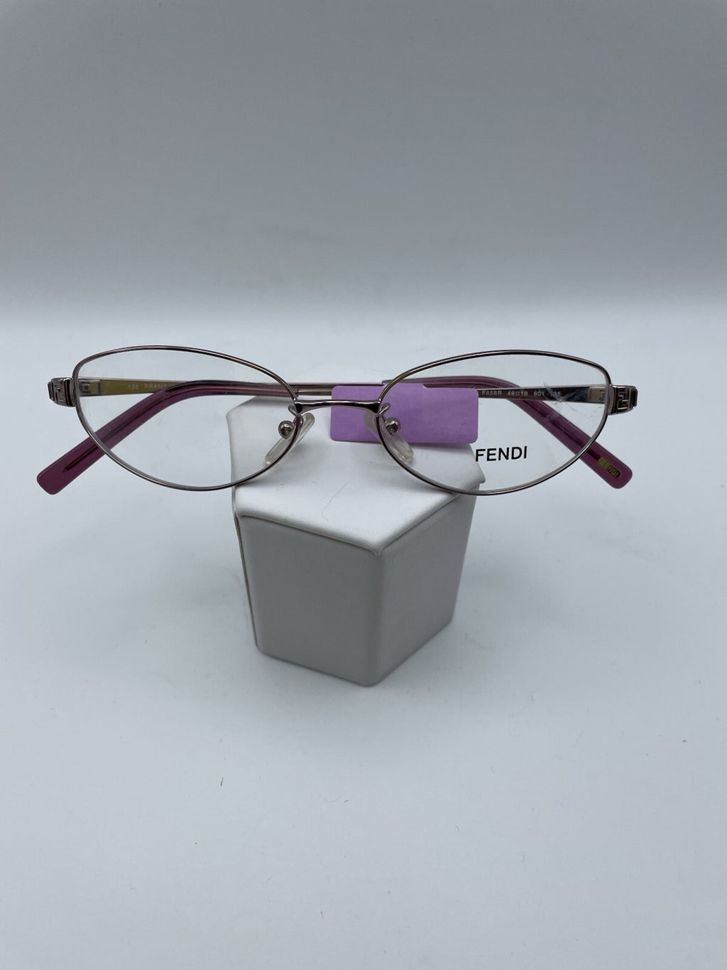 FENDI Brand F656R Model 49 Eye Pink Color NEW