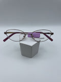 FENDI Brand F656R Model 49 Eye Pink Color NEW