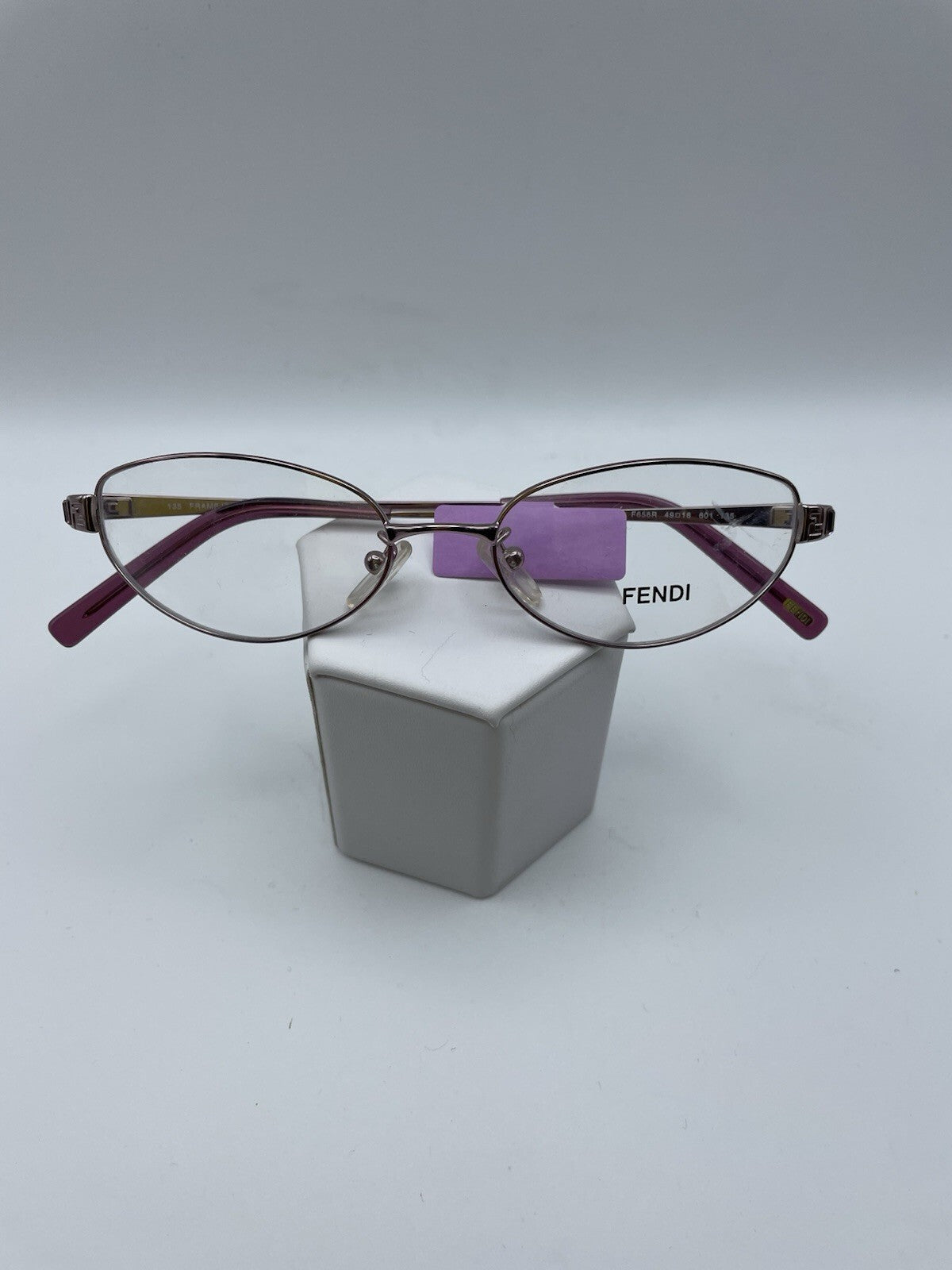 FENDI Brand F656R Model 49 Eye Pink Color NEW