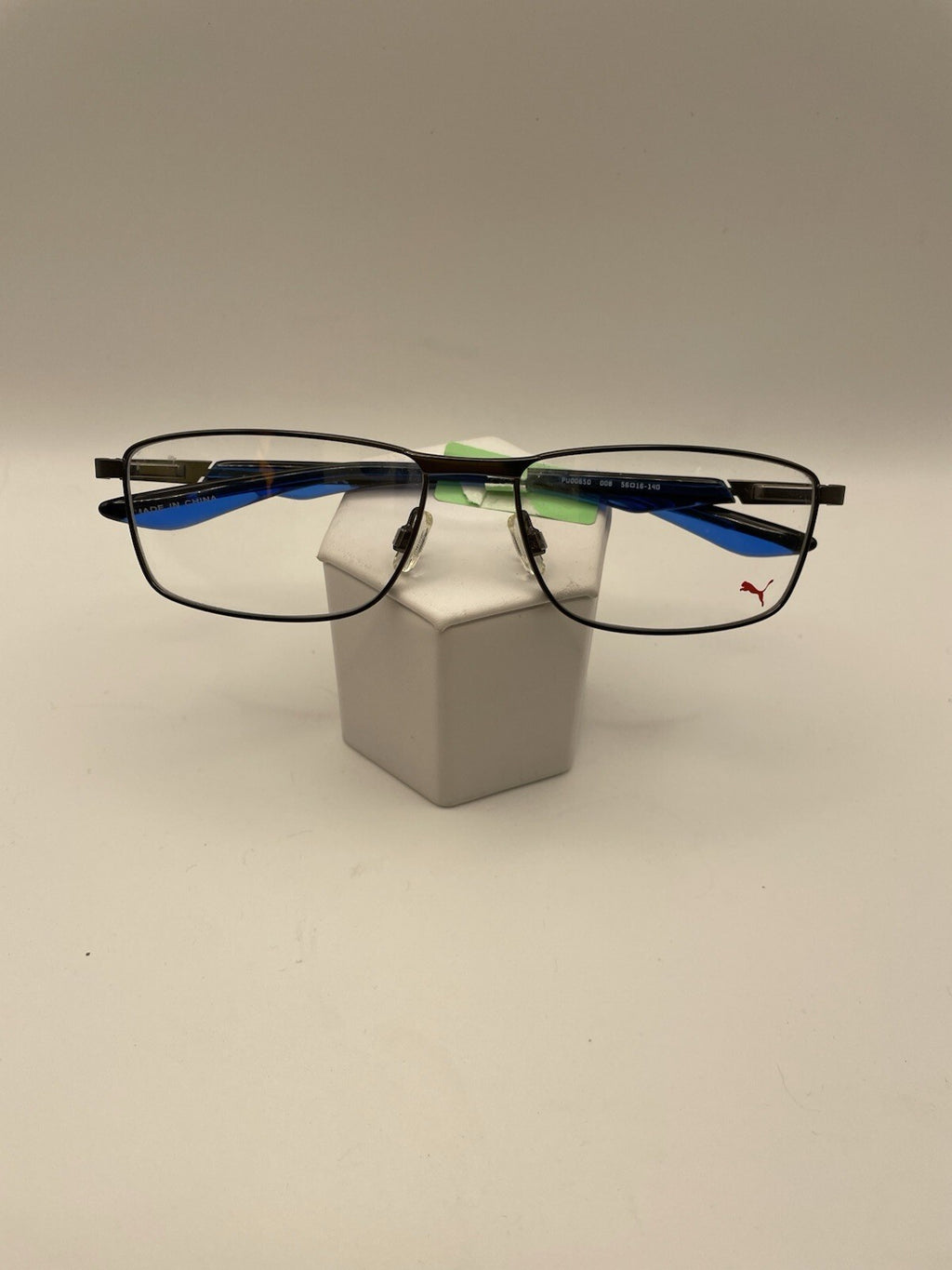 PUMA Brand PU00650 Model 56 Eye Gun Metal & Blue NEW