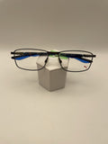 PUMA Brand PU00650 Model 56 Eye Gun Metal & Blue NEW