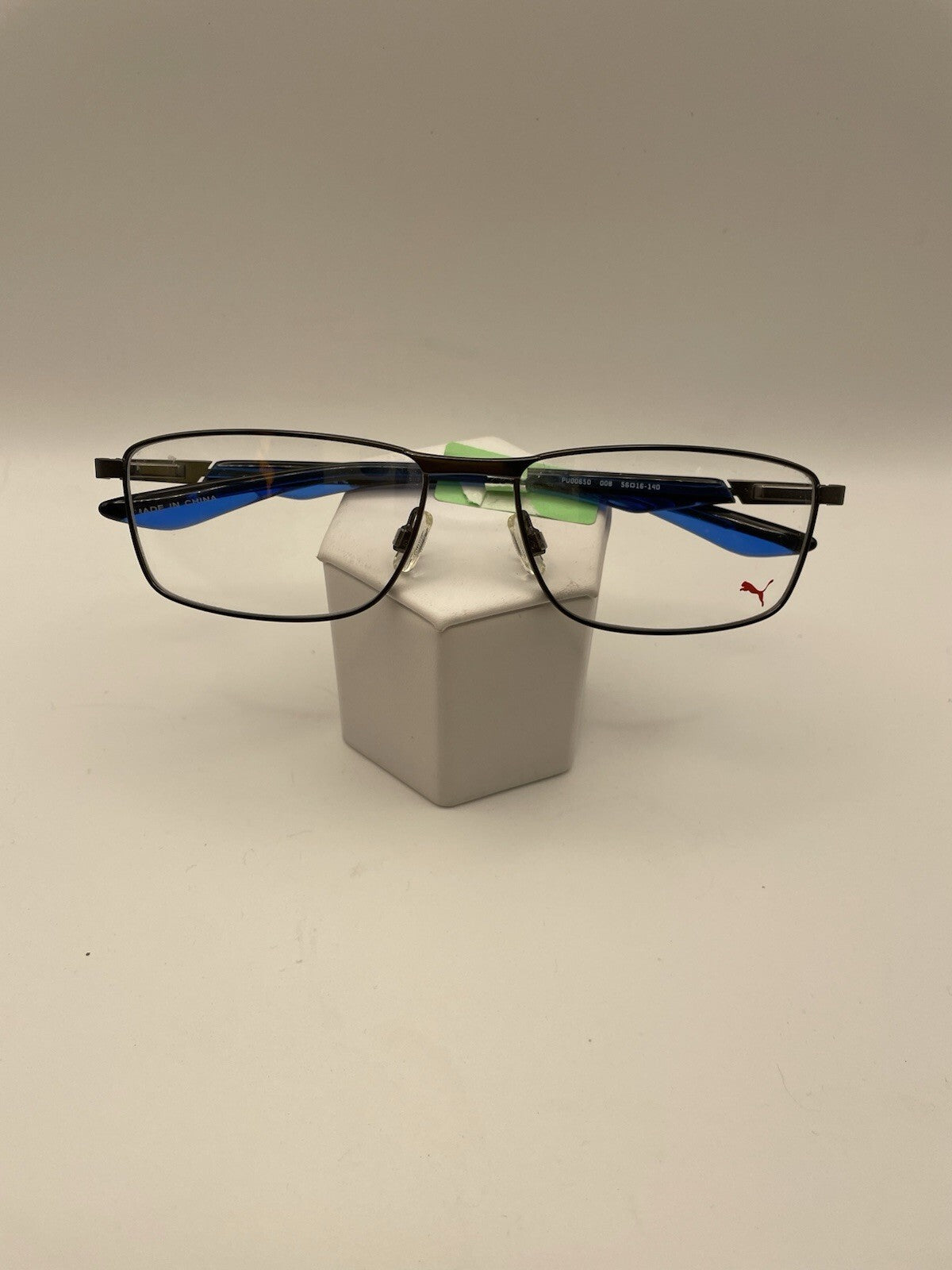 PUMA Brand PU00650 Model 56 Eye Gun Metal & Blue NEW