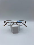 Anne Klein Brand AK8026 K5170 Model 50 Eye Brown Aqua NEW