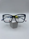 Betsey Johnson Brand Surreal Model 53 Eye Blue NEW